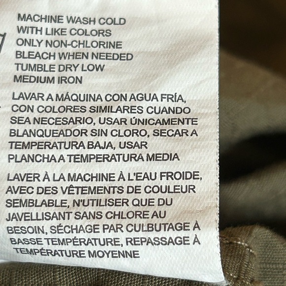 Dickies Utility Rip Stop Short Sleeve Shirt Men’s Size XL‎ Olive Green - Picture 4 of 7